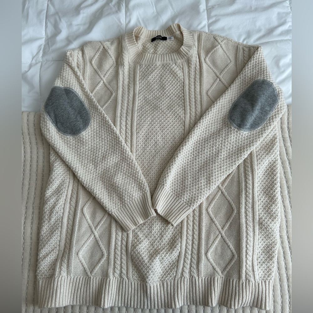 BDG cream sweater